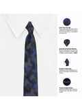 Peluche Drizzy Microfiber Necktie For Men