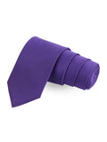 Peluche Classic Checkered Microfiber Necktie For Men