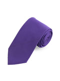 Peluche Classic Checkered Microfiber Necktie For Men