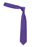 Peluche Classic Checkered Microfiber Necktie For Men