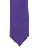 Peluche Classic Checkered Microfiber Necktie For Men