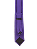 Peluche Classic Checkered Microfiber Necktie For Men