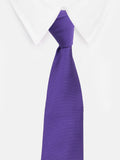 Peluche Classic Checkered Microfiber Necktie For Men