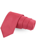 Peluche Classic Checkered Microfiber Necktie For Men