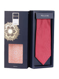 Peluche Classic Checkered Microfiber Necktie For Men