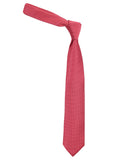 Peluche Classic Checkered Microfiber Necktie For Men