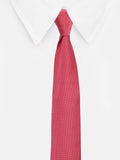 Peluche Classic Checkered Microfiber Necktie For Men