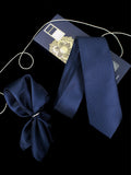 Neck Tie and Pocket Square Set for Men