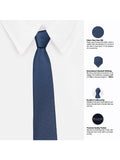 Neck Tie and Pocket Square Set for Men