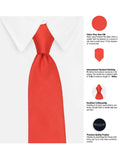 Peluche Droplet Microfiber Necktie For Men