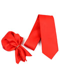 Neck Tie and Pocket Square Set for Men