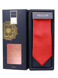 Neck Tie and Pocket Square Set for Men