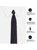 Peluche Droplet Microfiber Necktie For Men