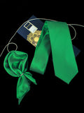 Neck Tie and Pocket Square Set for Men