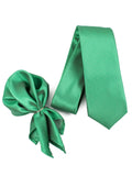Neck Tie and Pocket Square Set for Men