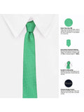 Neck Tie and Pocket Square Set for Men