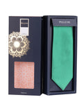 Neck Tie and Pocket Square Set for Men
