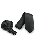 Neck Tie and Pocket Square Set for Men