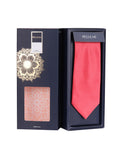Peluche Sprawling Cut Microfiber Necktie For Men