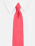 Peluche Sprawling Cut Microfiber Necktie For Men