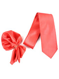 Neck Tie and Pocket Square Set for Men