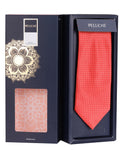 Neck Tie and Pocket Square Set for Men