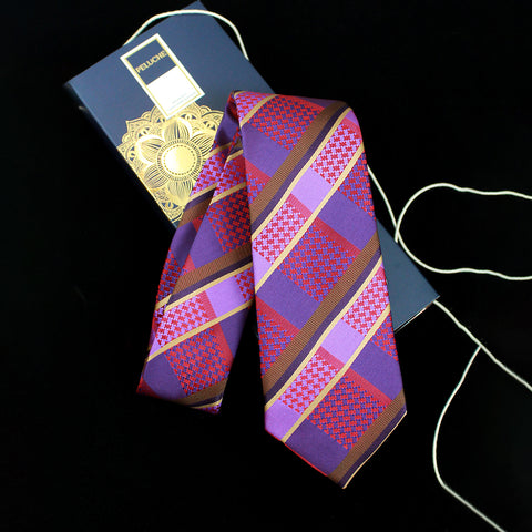 Peluche Spooky Groove Microfiber Necktie For Men