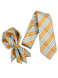 Neck Tie and Pocket Square Set for Men