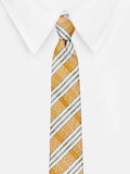 Neck Tie and Pocket Square Set for Men