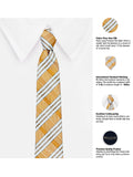 Neck Tie and Pocket Square Set for Men