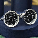 Peluche Game on my Mind - Cufflinks Brass, Enamel