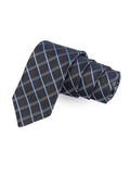 Peluche Grey Plush Microfiber Necktie For Men