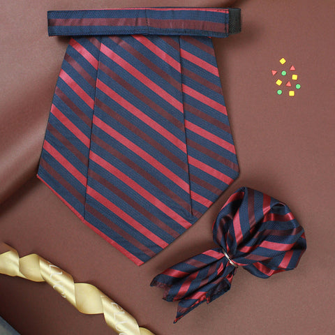 Cravat and Pocket Square Set for Men
