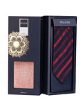 Neck Tie and Pocket Square Set for Men