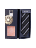 Peluche Stunning Alley Microfiber Necktie For Men