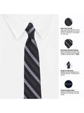 Peluche Stunning Alley Microfiber Necktie For Men