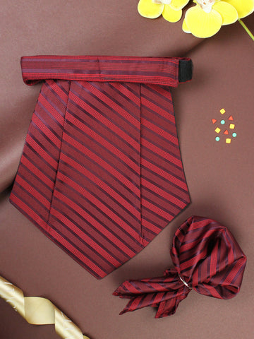 Cravat and Pocket Square Set for Men