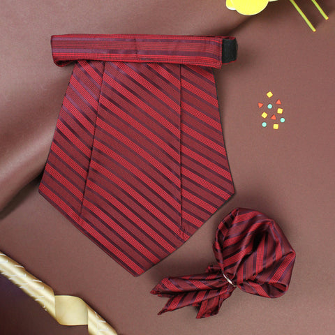 Cravat and Pocket Square Set for Men