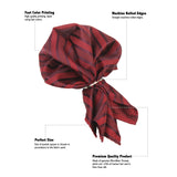 Cravat and Pocket Square Set for Men
