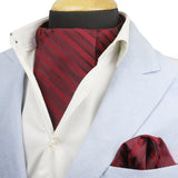 Cravat and Pocket Square Set for Men