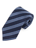 Peluche Blue Ombre Microfiber Necktie For Men