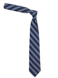 Peluche Blue Ombre Microfiber Necktie For Men