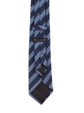 Peluche Blue Ombre Microfiber Necktie For Men