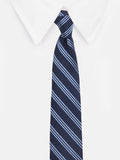 Peluche Blue Ombre Microfiber Necktie For Men