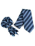 Neck Tie and Pocket Square Set for Men