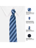 Neck Tie and Pocket Square Set for Men