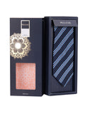 Neck Tie and Pocket Square Set for Men