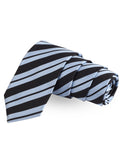 Peluche Blue Vault Microfiber Necktie For Men