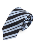 Peluche Blue Vault Microfiber Necktie For Men