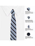 Peluche Blue Vault Microfiber Necktie For Men